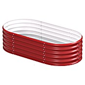 Vitavia Hochbeet Terra 401 (162 x 82 x 40,1 cm, Zincalume®, Rubin) | BAUHAUS