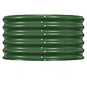 Vitavia Hochbeet Terra 401 (162 x 82 x 40,1 cm, Zincalume®, Seegras) | BAUHAUS