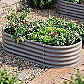 Vitavia Hochbeet Terra 401 (162 x 82 x 40,1 cm, Zincalume®, Granit) | BAUHAUS