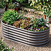 Vitavia Hochbeet Terra 630 (162 x 82 x 63 cm, Zincalume®, Granit) | BAUHAUS