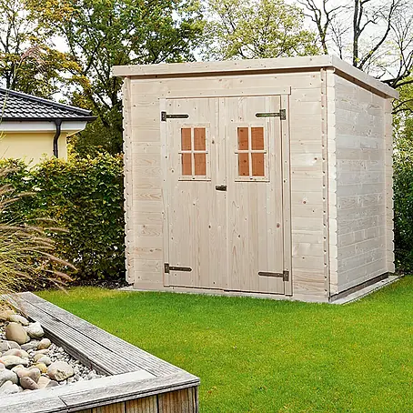 Weka  Gartenhaus Milano II