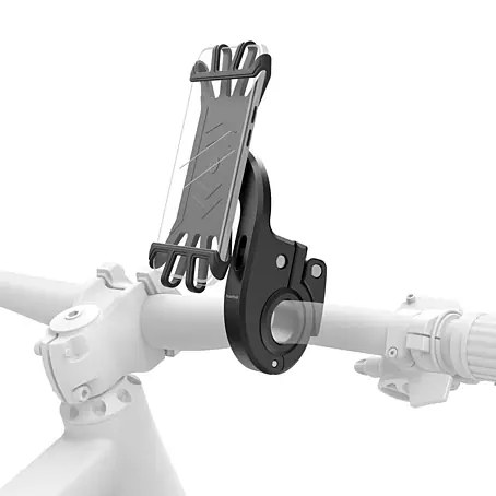 Hama  Handyhalter 00201975 für E-Bike schnelle Anbringung Silikon drehbar universal