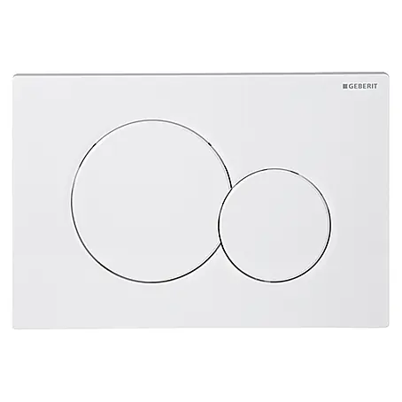 Geberit  Placa de accionamiento Sigma 01