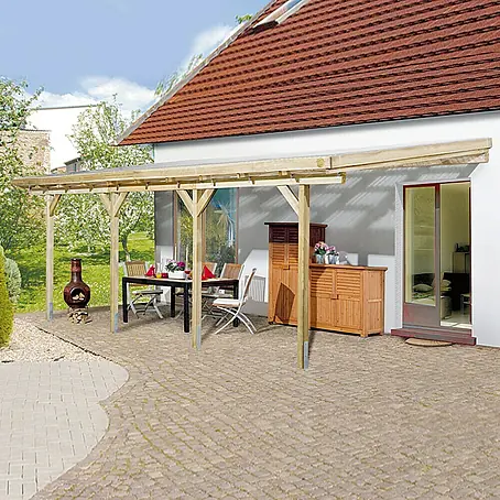Weka  Terrassenüberdachung Salsa