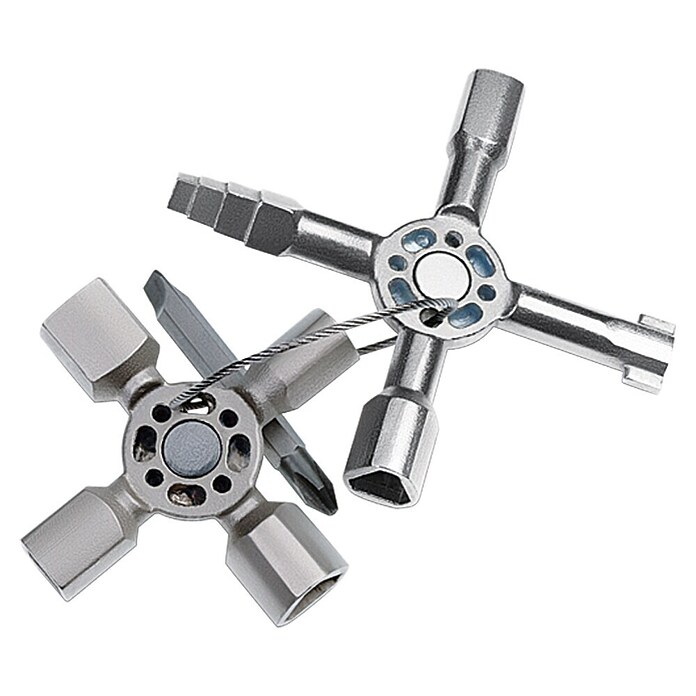 Knipex Universal-Schlüssel Twin Key (10 Werkzeuge)