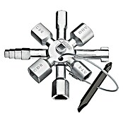 Knipex Universal-Schlüssel Twin Key (10 Werkzeuge)