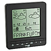 TFA Dostmann Wetterstation Meteotime Easy (Digital, Schwarz)