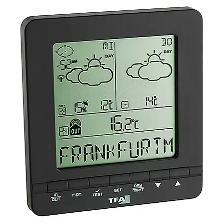 TFA Dostmann  Wetterstation Meteotime Easy