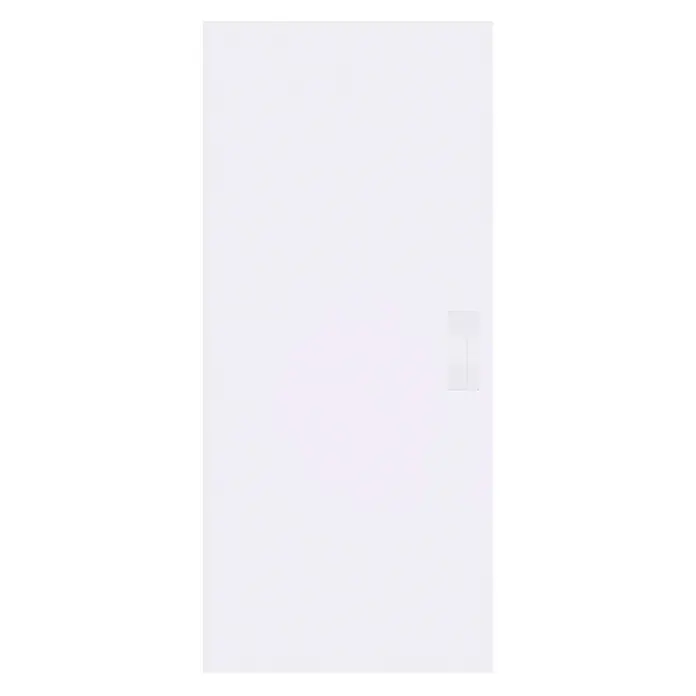 Poalgi Duschwanne Shile - L x B: 140 x 80 cm, Verbundwerkstoff, Blanco - Transparente Kunststoff-Aufhängeleiste für Einzelhandelsverpackungen.