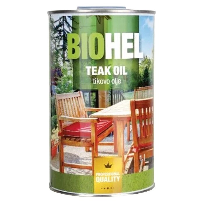 Helios Olje za tikovino  (7 l) | Olja za les | Zaščita in obdelava lesa | Barve in tapete | Izdelki | BAUHAUS