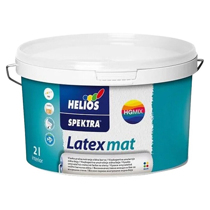 Helios Disperzijska barva B-1  (1 l) | 5866 - IF Disp Spezialprodukte | HADC - Innenfarben | HAD - Farben | HA - Farben | H - Innendeko/Farben | BAUHAUS