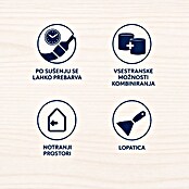 Bondex Palica voskastega kita  (Bela, 7 g) | 5947 - Holzkit-, paste, Retuschierstifte | HADK - Holzveredlung | HAD - Farben | HA - Farben | H - Innendeko/Farben | BAUHAUS