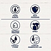 Bondex Pršilni lak za pohištvo in okraske  (Kreativ bela, Stumpmatt, 400 ml) | 5979 - Spezialsprays | HADM - Lackspray | HAD - Farben | HA - Farben | H - Innendeko/Farben | BAUHAUS