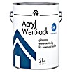 Acryl-Weißlack (2 l, Glänzend)