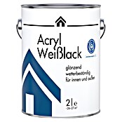 Acryl-Weißlack (2 l, Glänzend)