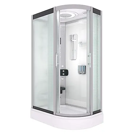 AcquaVapore  Komplettdusche Fertigdusche D60-70M1R-EC
