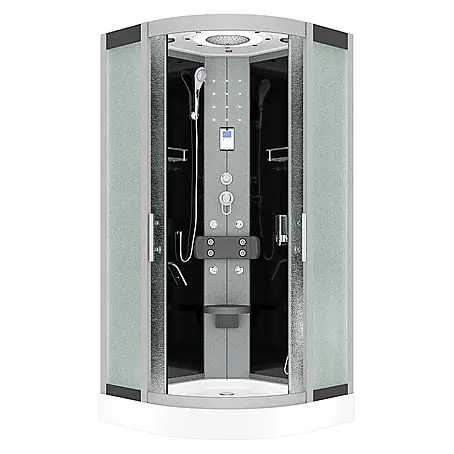 AcquaVapore  Komplettdusche Fertigdusche D58-03M0-EC