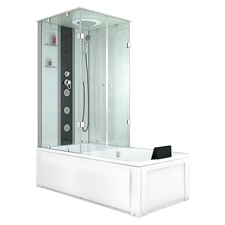 AcquaVapore  Komplettdusche Fertigdusche K05-R00