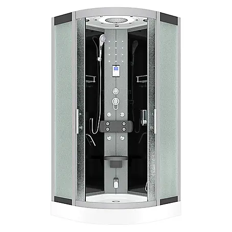 AcquaVapore  Komplettdusche Dampfdusche D58-23M2