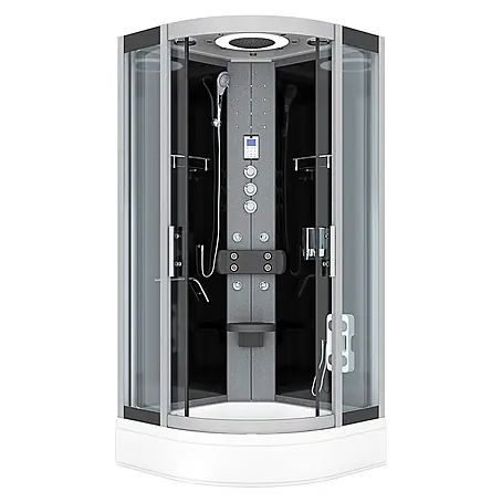AcquaVapore  Komplettdusche Fertigdusche D58-53T1