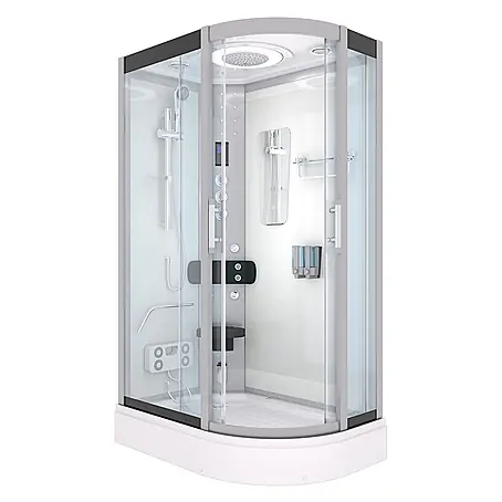 AcquaVapore  Komplettdusche Fertigdusche D60-70T1R-EC
