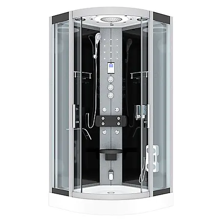AcquaVapore  Komplettdusche Dampfdusche D58-23T3-EC