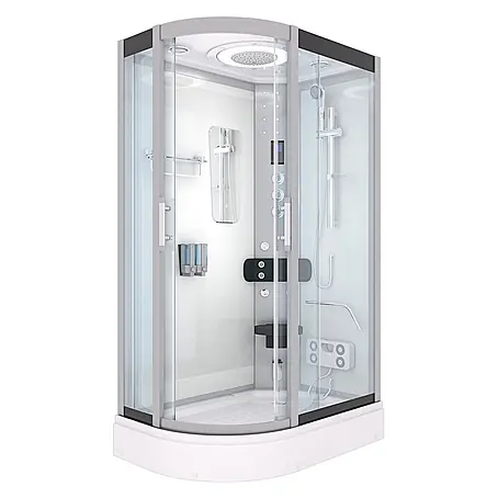 AcquaVapore  Komplettdusche Dampfdusche D60-70T3L-EC