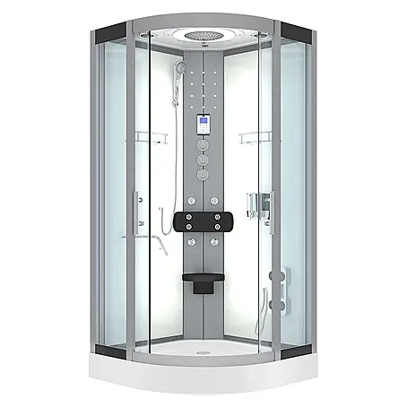 AcquaVapore  Komplettdusche Fertigdusche D58-00T1