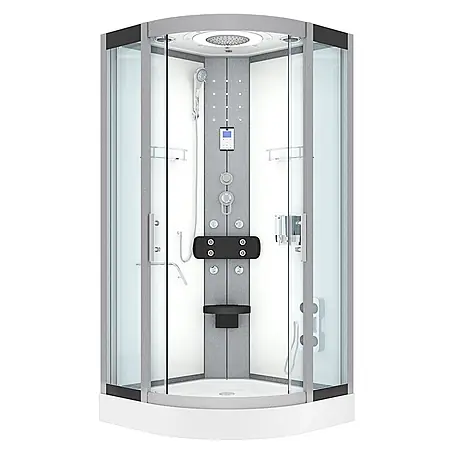 AcquaVapore  Komplettdusche Fertigdusche D58-20T0-EC