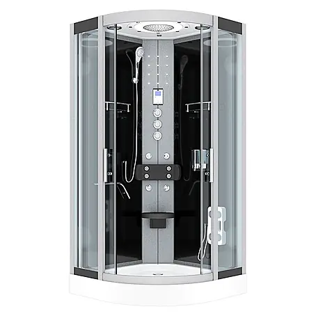 AcquaVapore  Komplettdusche Fertigdusche D58-03T1