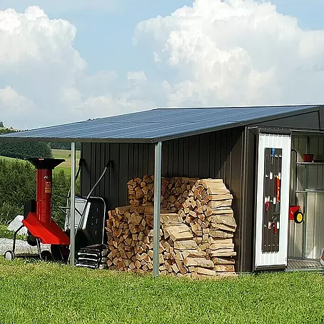 Biohort Europa Seitendach