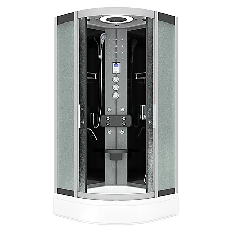 AcquaVapore  Komplettdusche Fertigdusche D58-63M1