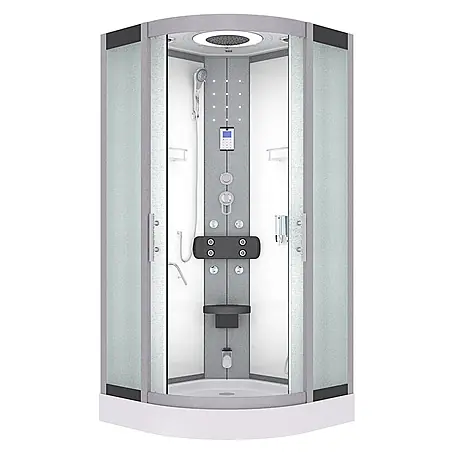 AcquaVapore  Komplettdusche Dampfdusche D58-00M2