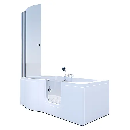 AcquaVapore  Komplettdusche Fertigdusche S12D-EH-R-EC