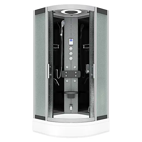 AcquaVapore  Komplettdusche Dampfdusche D58-63M3