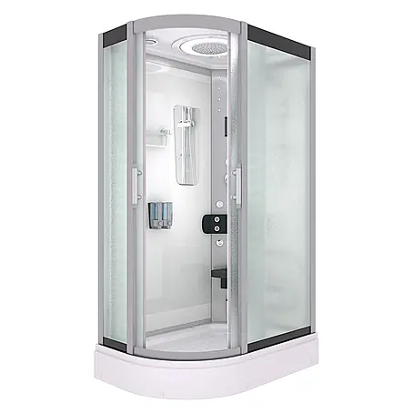 AcquaVapore  Komplettdusche Fertigdusche D60-70M0L