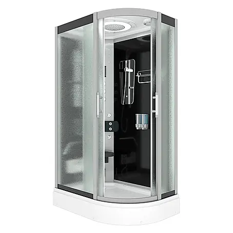 AcquaVapore  Komplettdusche Fertigdusche D60-73M1R-EC