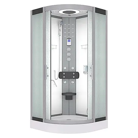 AcquaVapore  Komplettdusche Fertigdusche D58-10M1