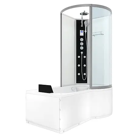 AcquaVapore  Komplettdusche Fertigdusche K50-L03-EC