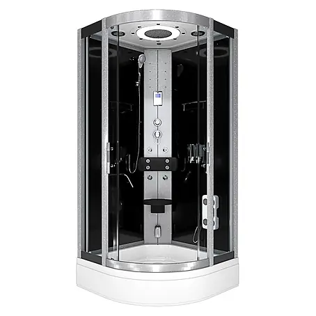 AcquaVapore  Komplettdusche Dampfdusche D58-63T2-EC