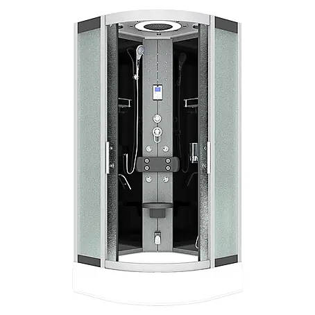 AcquaVapore  Komplettdusche Dampfdusche D58-53M2-EC