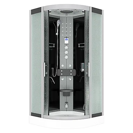 AcquaVapore  Komplettdusche Dampfdusche D58-23M3-EC