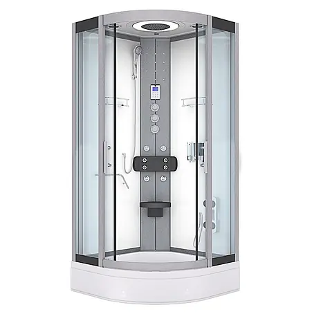 AcquaVapore  Komplettdusche Fertigdusche D58-60T1