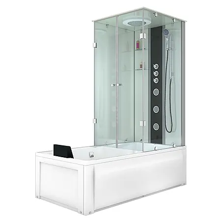 AcquaVapore  Komplettdusche Fertigdusche K05-L02-EC