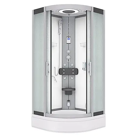 AcquaVapore  Komplettdusche Dampfdusche D58-50M2