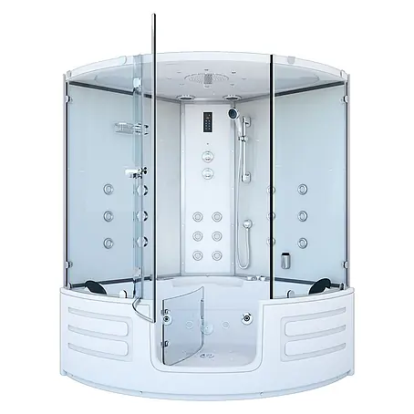 AcquaVapore  Komplettdusche Dampfdusche K70-WS-EH-EC