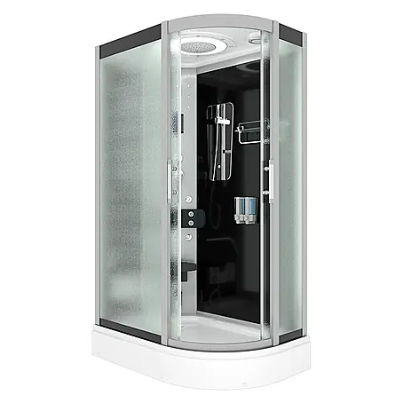 AcquaVapore  Komplettdusche Dampfdusche D60-73M2R-EC