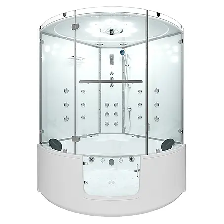 AcquaVapore  Komplettdusche Dampfdusche K60-WS-TH