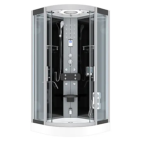 AcquaVapore  Komplettdusche Dampfdusche D58-13T2