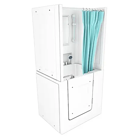 AcquaVapore  Komplettdusche Fertigdusche S02D-TH-C-R